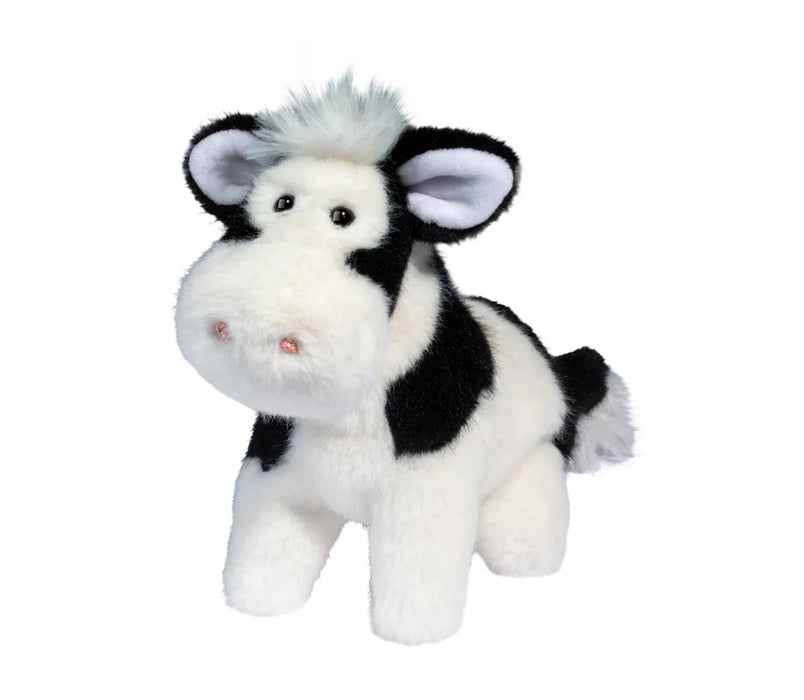 Douglas Gladys Cow Muzzle Soft Plush Toy 7-Inch