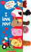 Cock-a-Doodle Doo, I Love You! by Sandra Magsamen Board Book