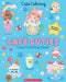 Scholastic Cafe Cuties Cozy Coloring Activity Book Stickers