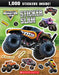 Scholastic Monster Jam Sticker Slam Activity Book 1,000 Stickers
