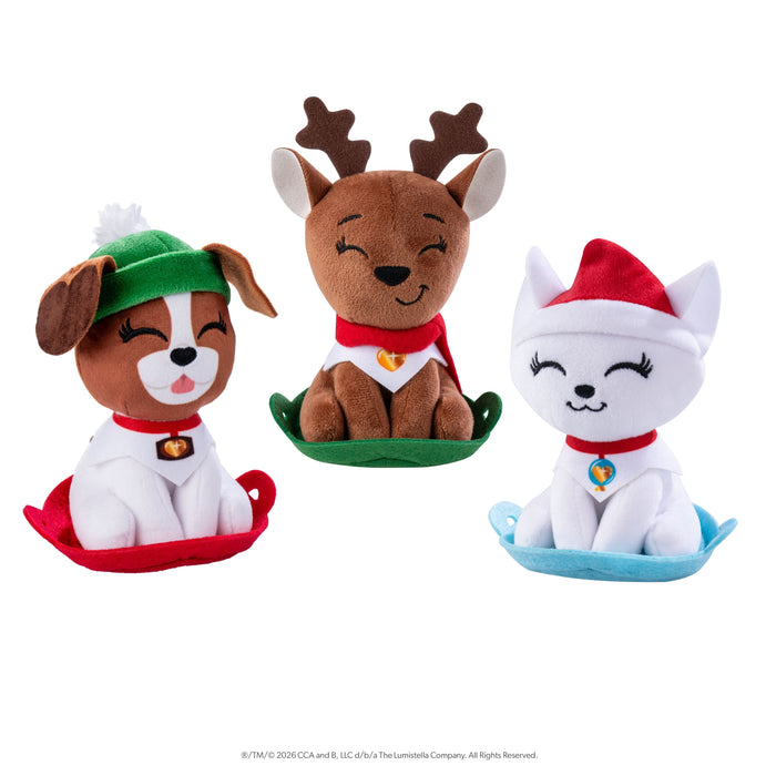 The Elf on the Shelf Elf Pets Saint Bernard Sled Smashers Toy