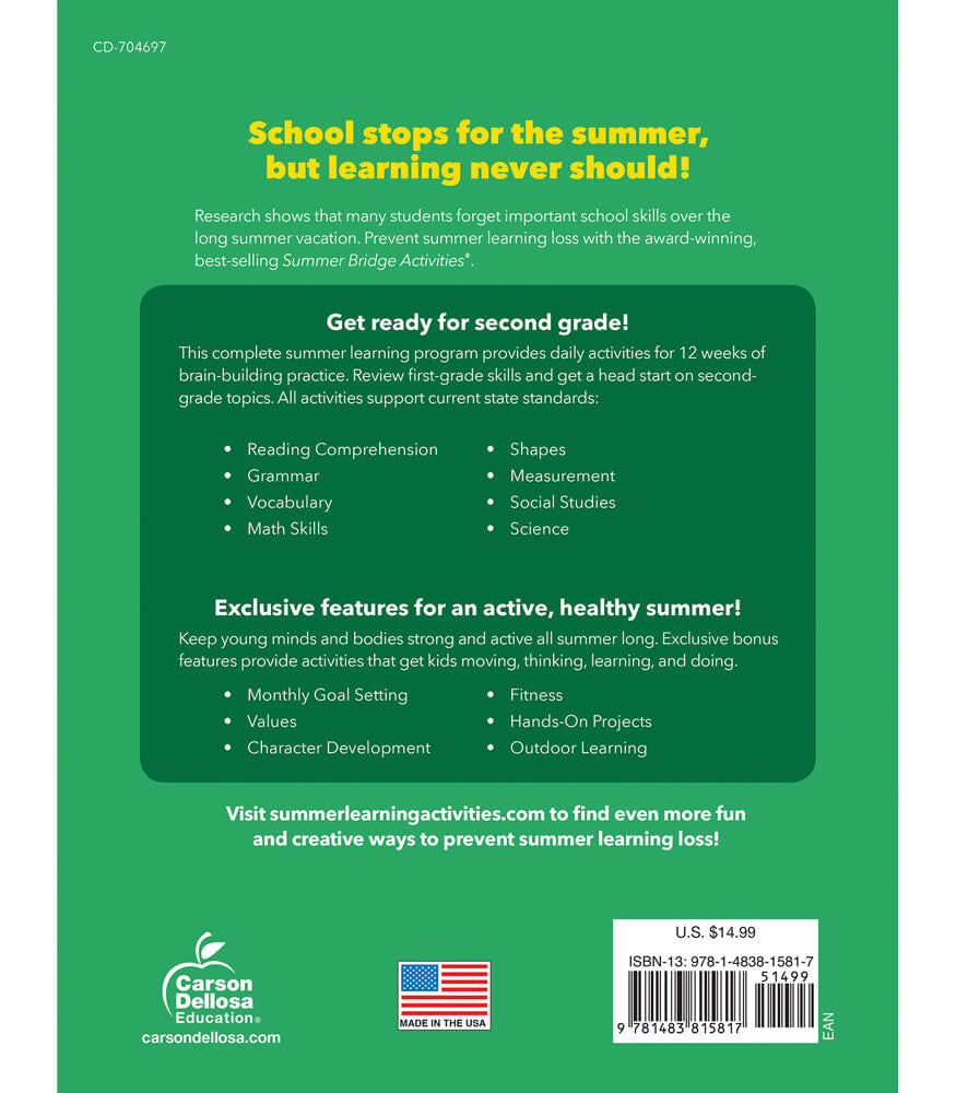 1-2 Summer Bridge