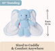 GUND Blankie Pals Elephant 6-Inch Stuffed Animal