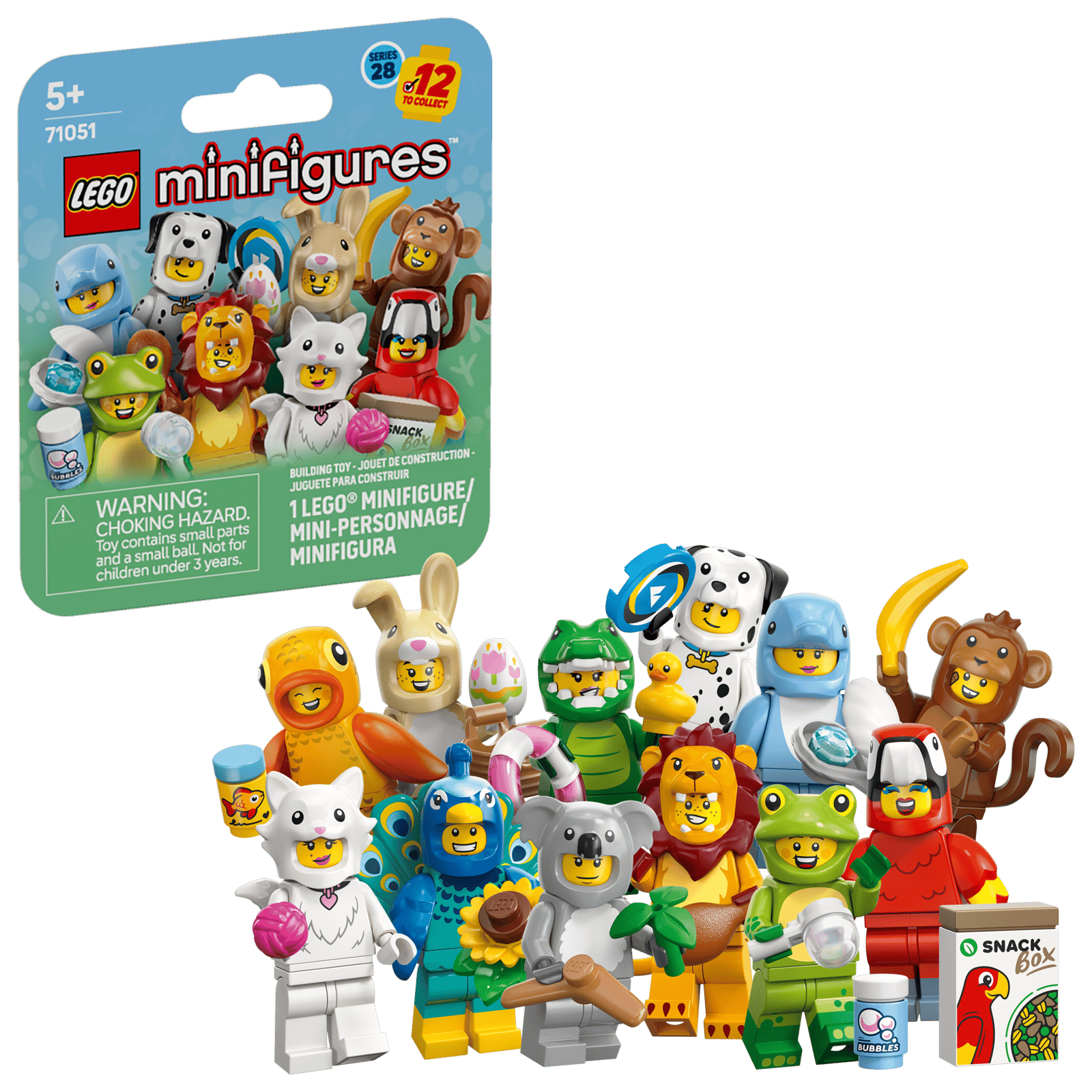 Lego Animals Series 28