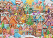 Ravensburger Christmas Cookie Village 1000-Piece Jigsaw Puzzle - Premium Holiday Fun