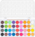 Brea Reese Essential Watercolor Paint Set 36 Colors 1 Brush