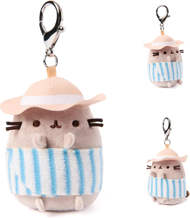 GUND Pusheen Tropical Vacation Surprise Plush Blind Bag Keychain