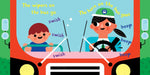 Indestructibles Wheels on the Bus Baby Book: Chew Proof, Rip Proof, Nontoxic, Washable