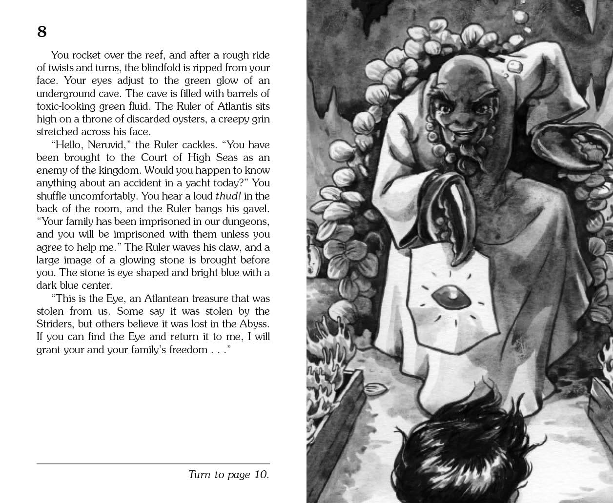 Brooklyn Mermaid - CHOOSE YOUR OWN ADVENTURE