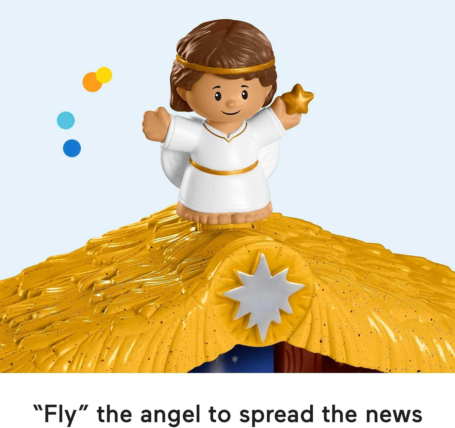 Fisher-Price Little People Nativity Scene Playset
