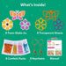 Skillmatics Shake-its Glitter Craft Kit for Kids Flowers & Butterflies