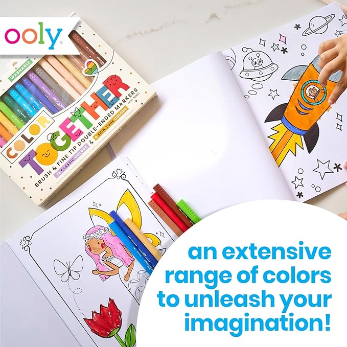 Color Together Markers