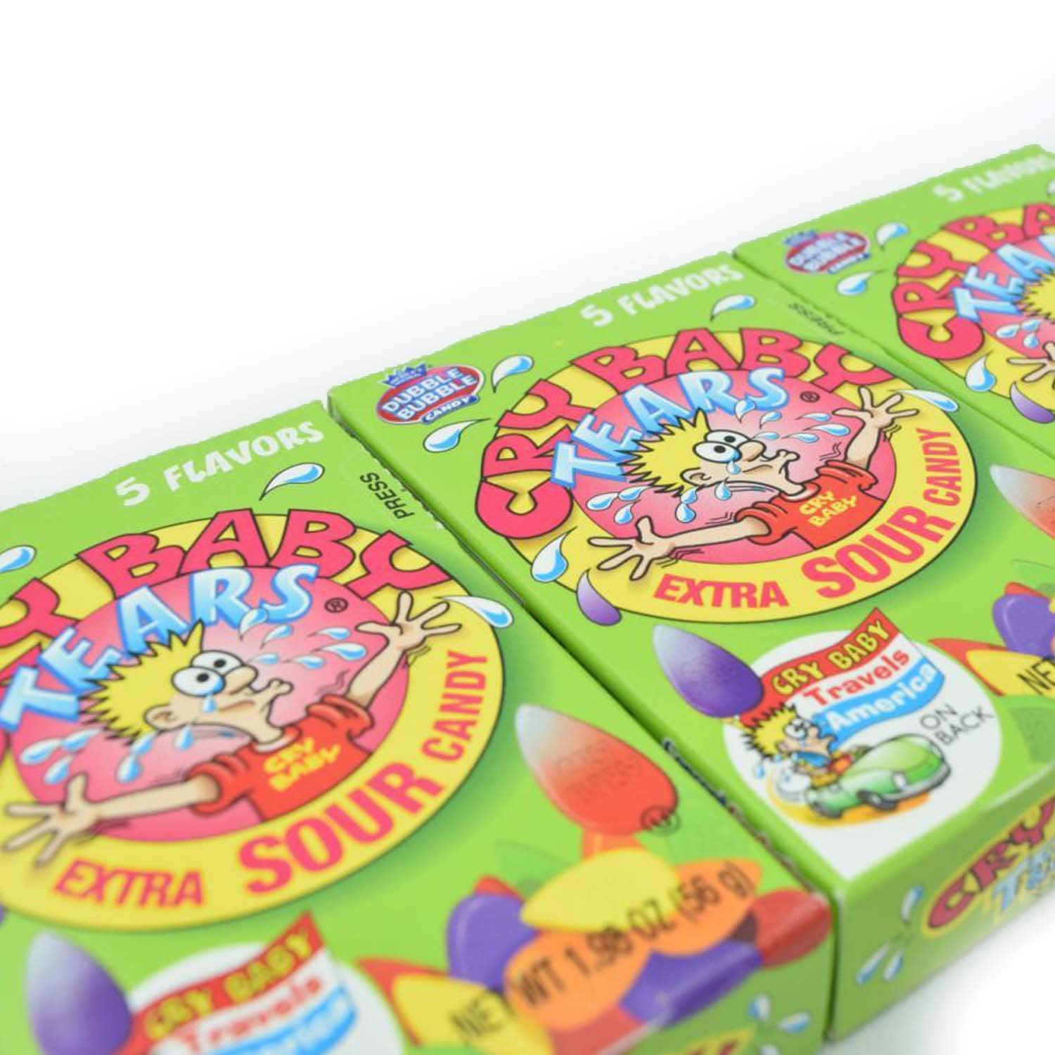 Cry Baby Tears Extra Sour Candy