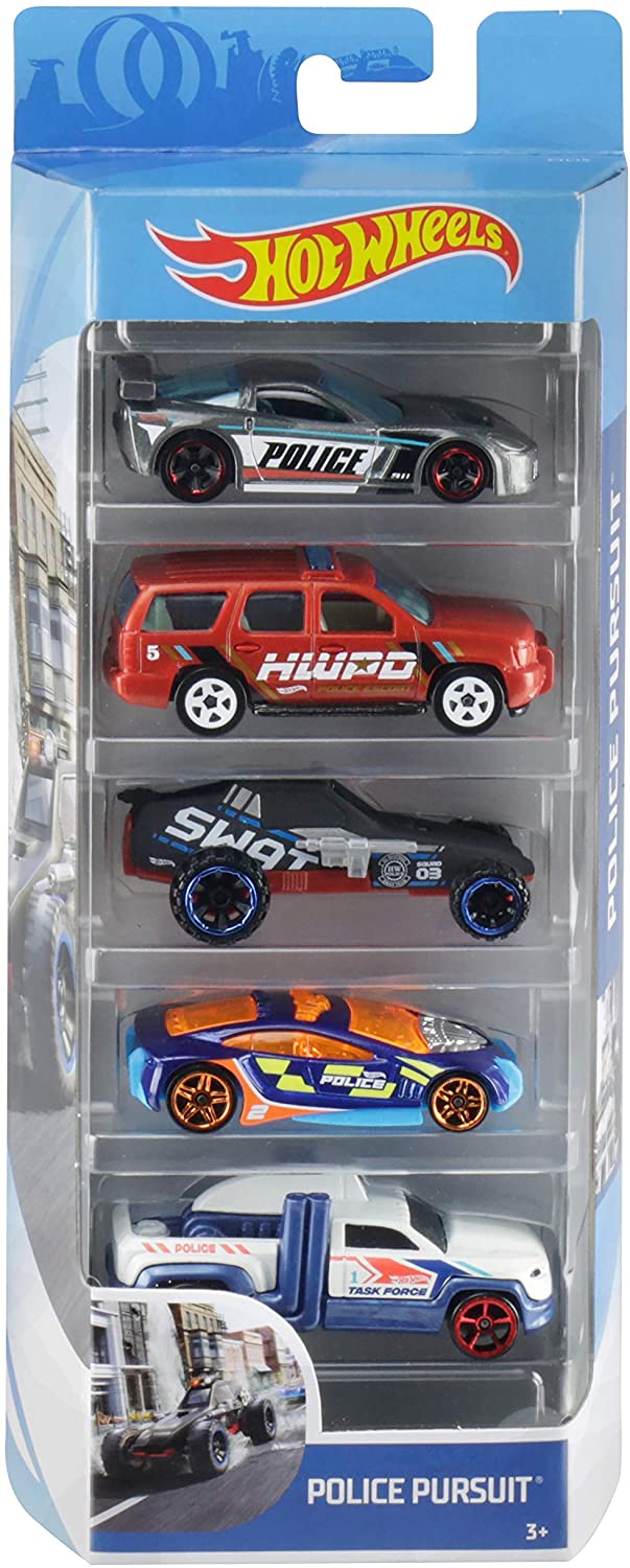 Hot Wheels 5 Pack