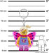 LEGO Butterfly Girl Keychain Light KE171H