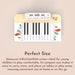 Speedy Monkey Wooden Kids Piano Musical Keyboard 11-Inch