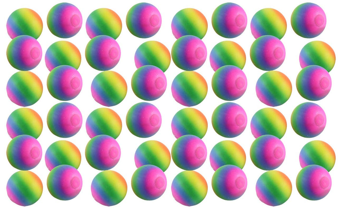 Single 1.75" Rainbow Doh Filled Stress Ball - Glob Balls Squishy OT