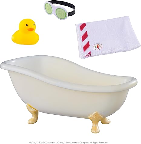Elf on the Shelf Polar Props Bathtub