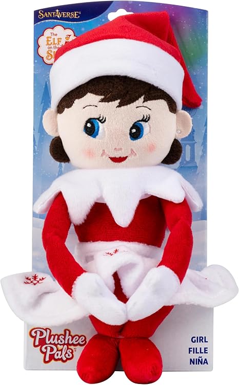 The Elf on the Shelf Plushee Pals -  Girl 17-inch