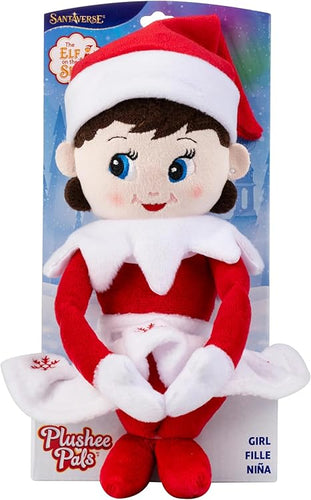 The Elf on the Shelf Plushee Pals -  Girl 17-inch