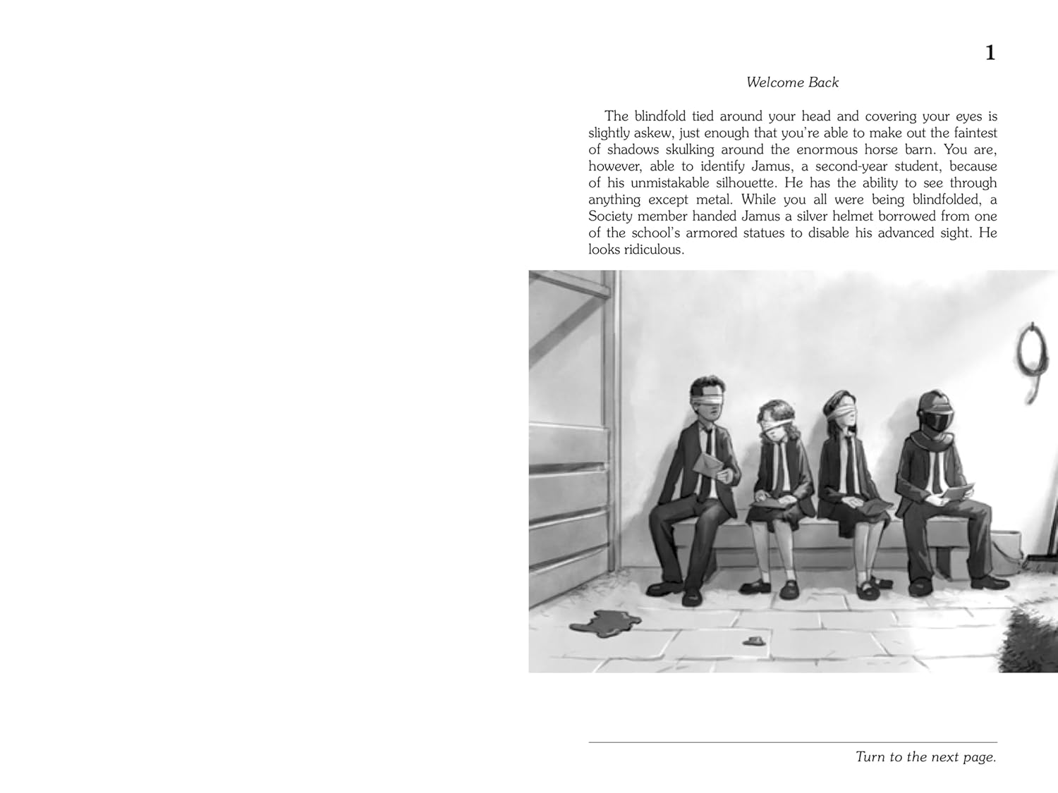 The Curse of Great Winter Academy - CHOOSE YOUR OWN ADVENTURE