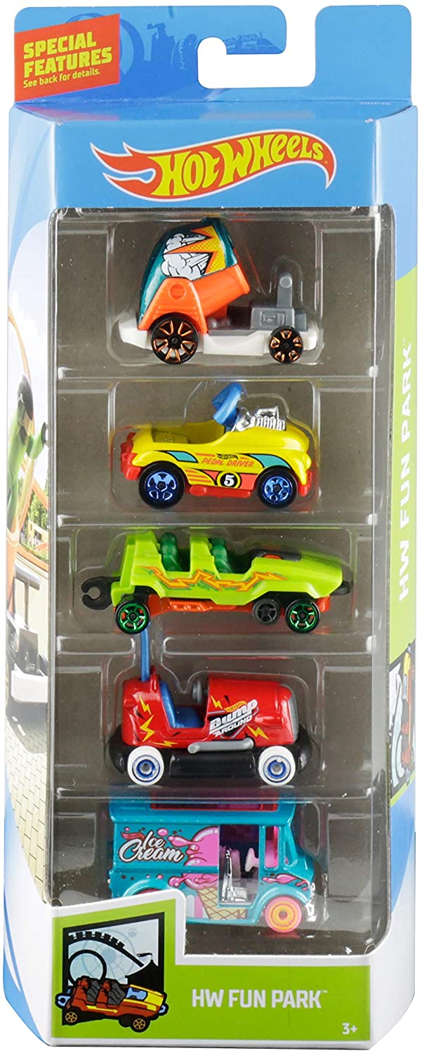 Hot Wheels 5 Pack