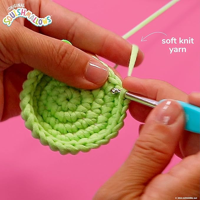 Squishmallow Crochet Kit: Wendy