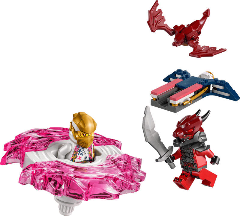 Sora's Dragon Spinjitzu Spinner