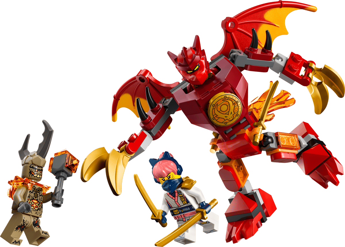 Lego Kai’s Dragon Mech Battle Pack