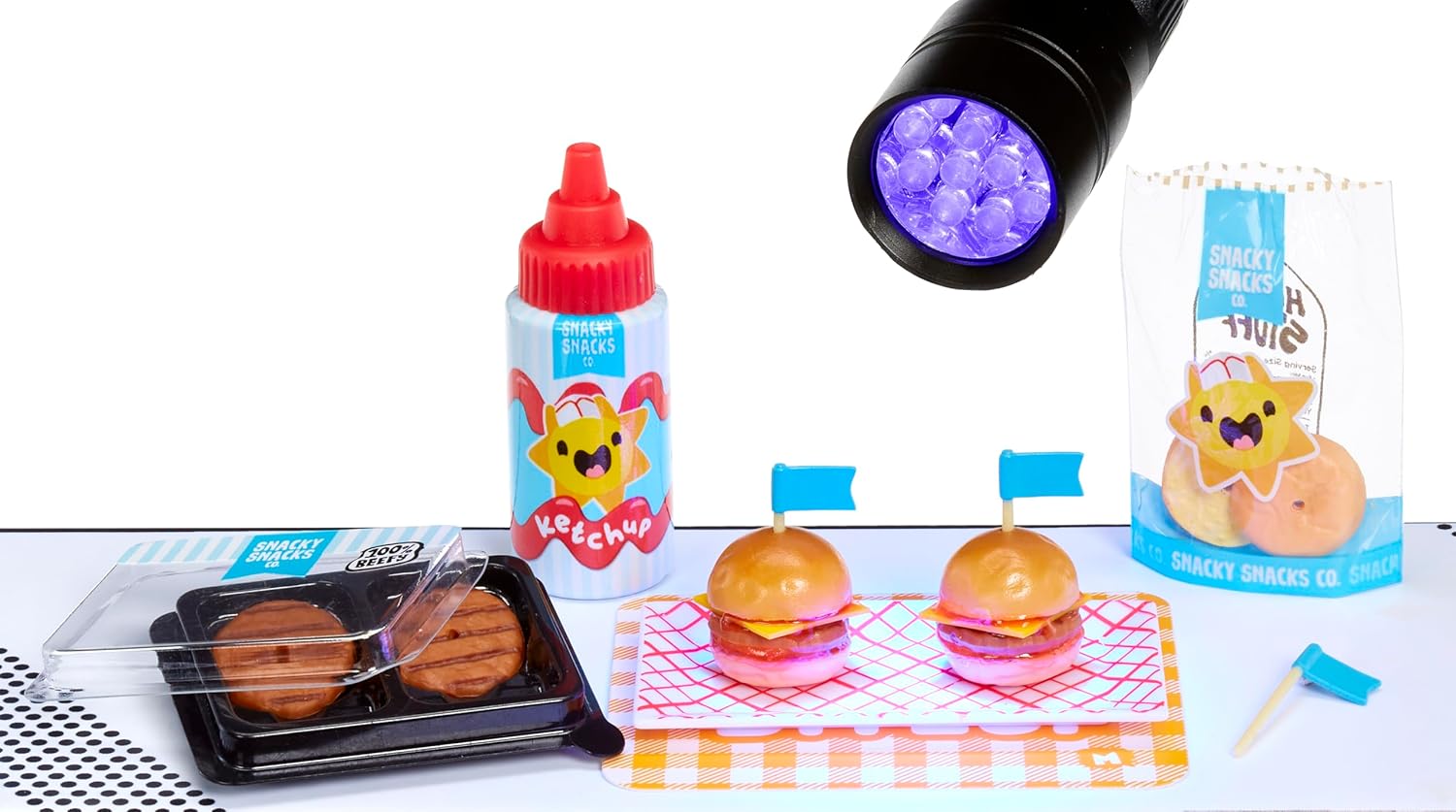 MGA's Miniverse Make It Mini Cafe Series 5 Collectible 3-Pack - DIY Food & Drink Art