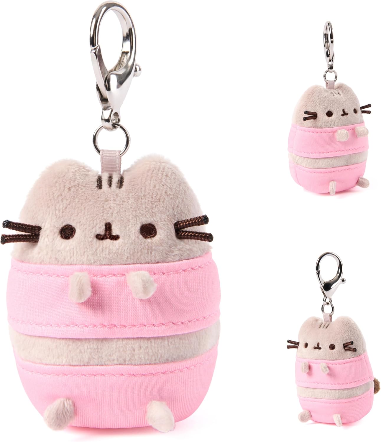 GUND Pusheen Tropical Vacation Surprise Plush Blind Bag Keychain