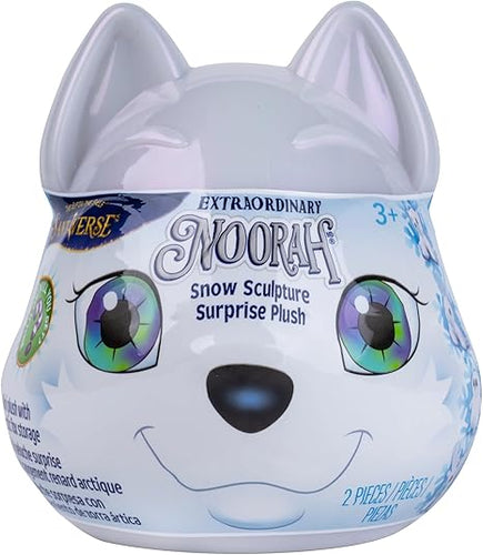 Elf on the Shelf Noorah Snow Sculpture Surprise Plush