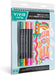 Brea Reese Vivid Marker Color-By-Number Kit Good Vibes