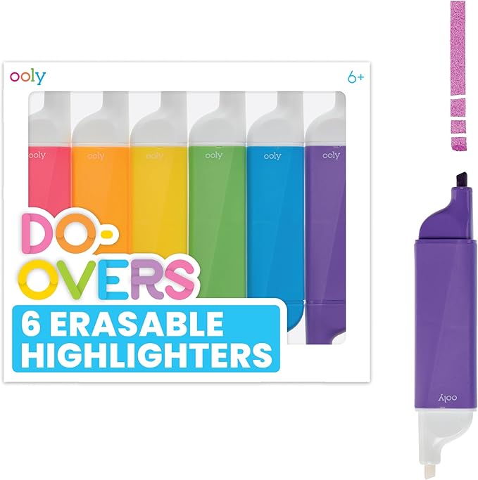 Do-Overs Erasable Highlighters