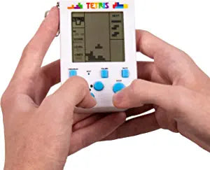 Tetris Keyring Arcade Game - Retro Games