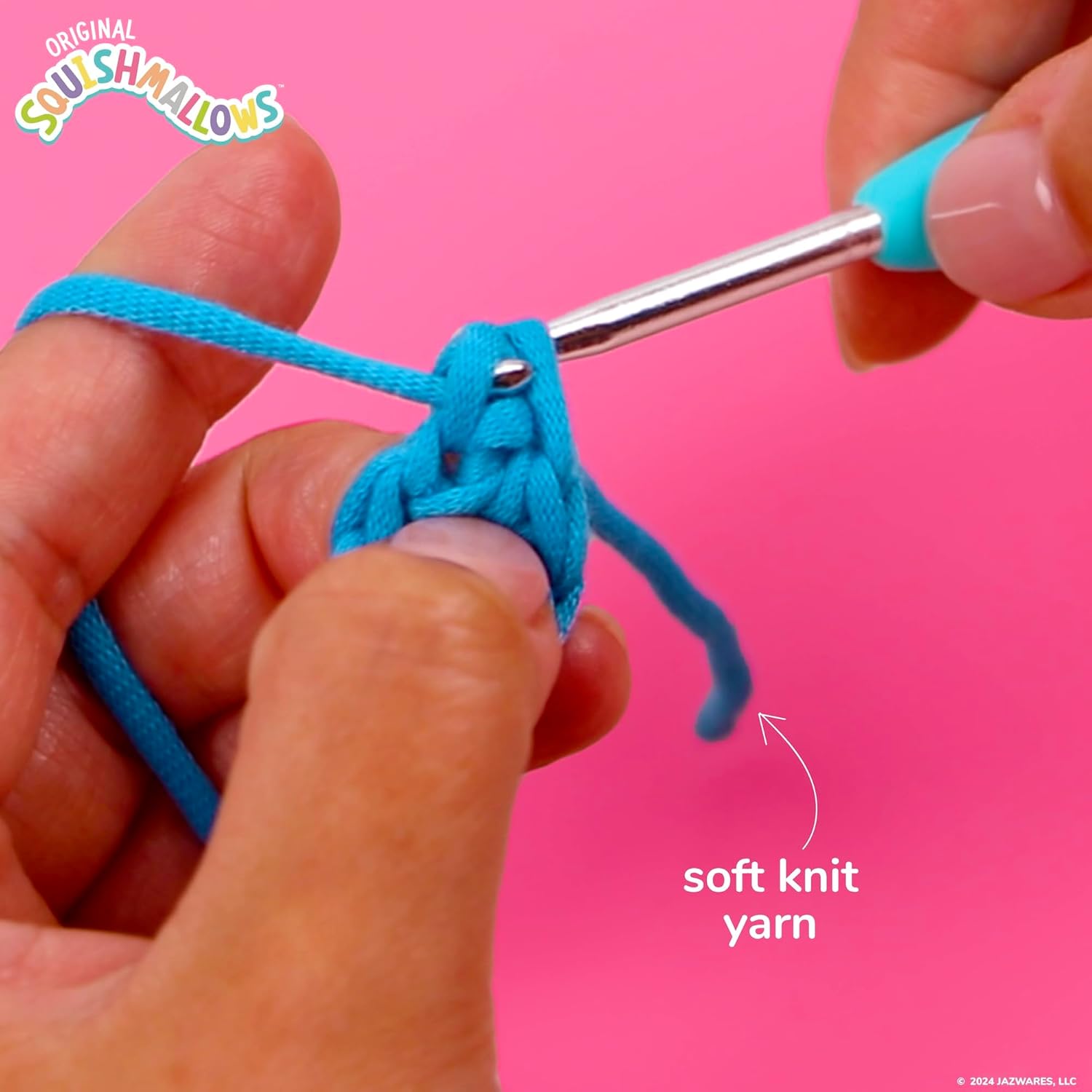 Squishmallows Crochet Kit: Bebe