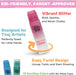 The Pencil Grip Glitter Stix Mess Free 12-Color Set