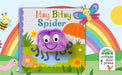 Cottage Door Press Itsy Bitsy Spider Finger Puppet Board Book