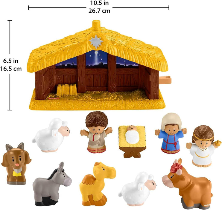 Fisher-Price Little People Nativity Scene Playset