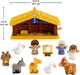 Fisher-Price Little People Nativity Scene Playset