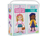 Peaceable Kingdom Fashion Friends Magnetic Dress Up Playset 50+ Pieces