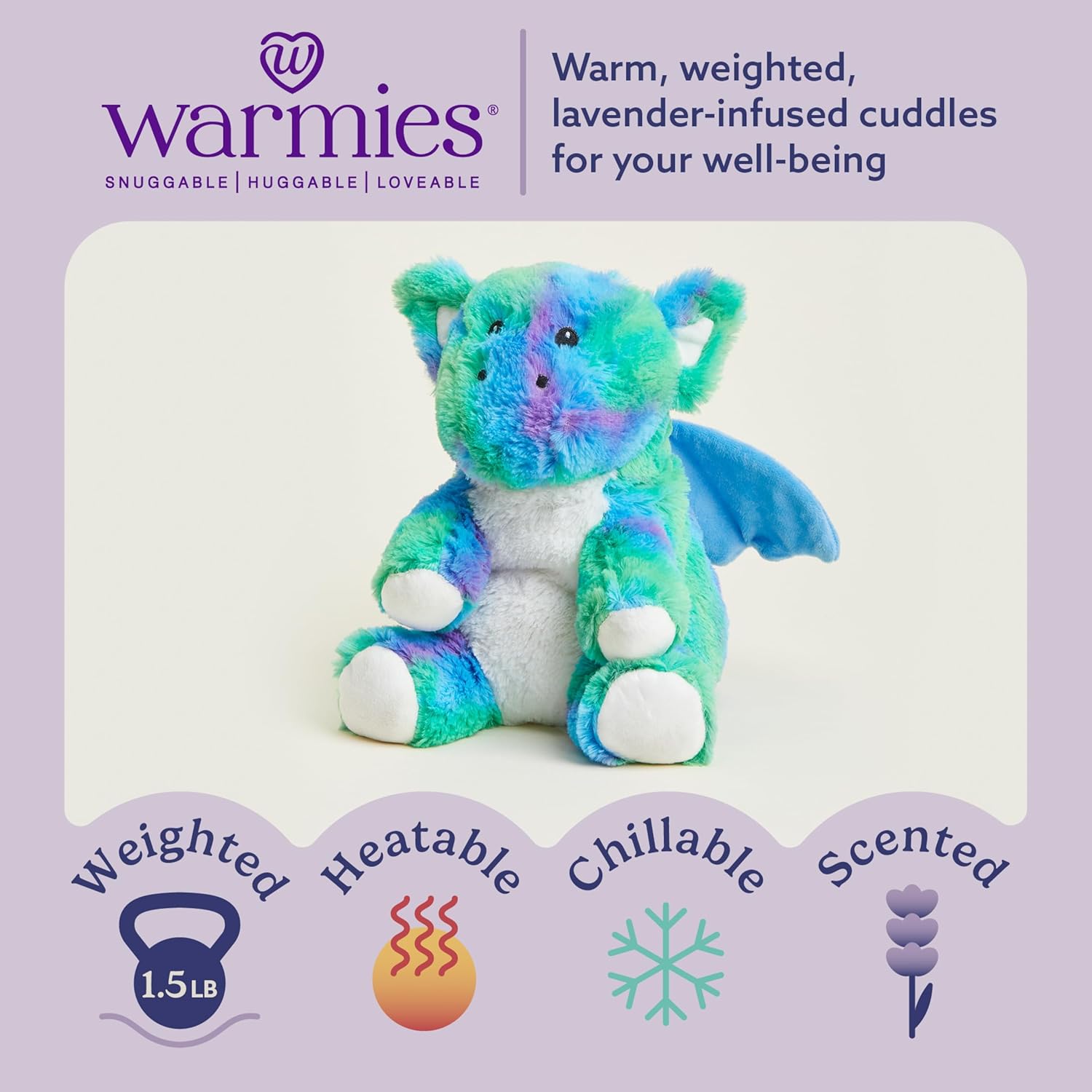 Warmies Dragon