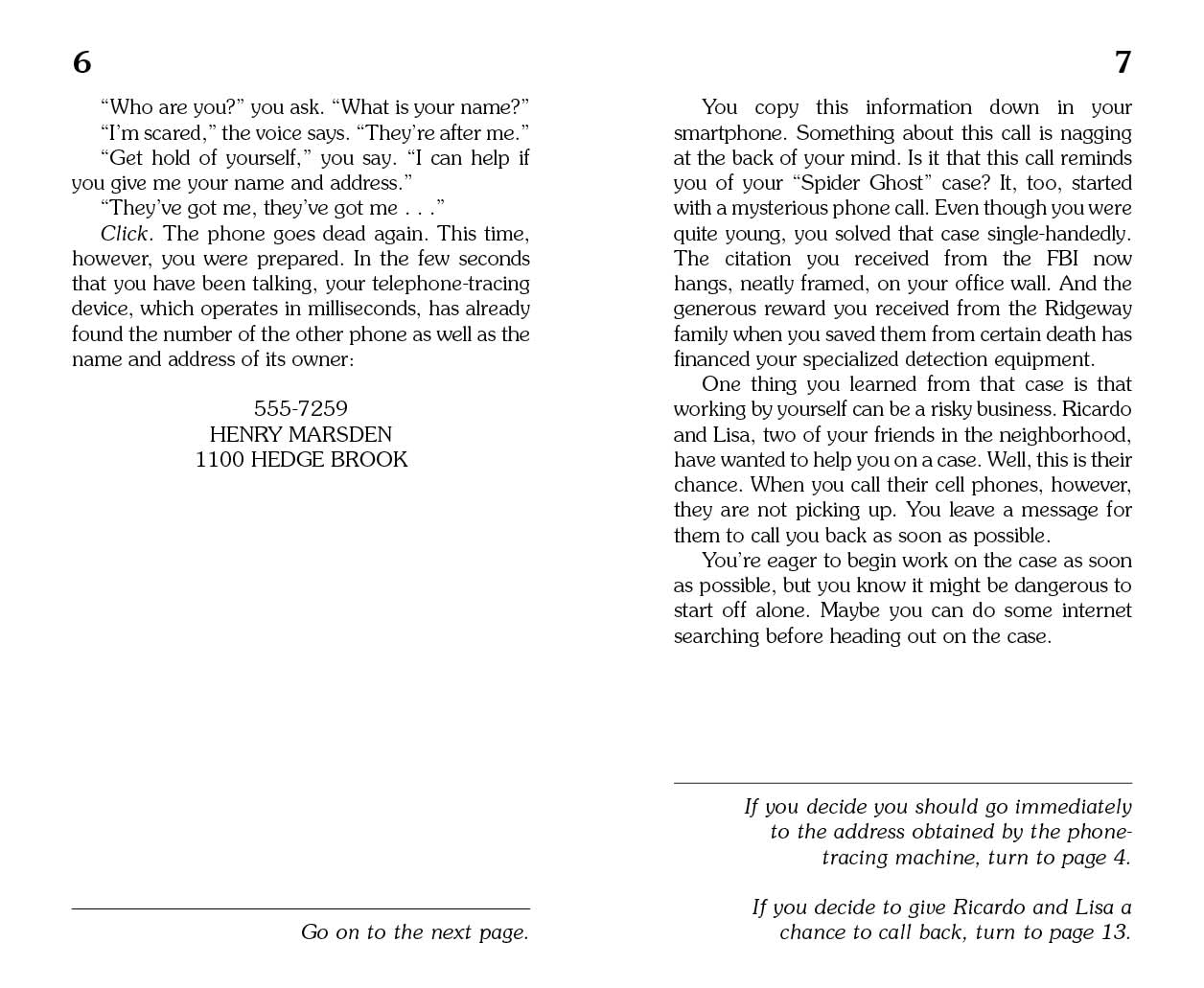 House of Danger - CHOOSE YOUR OWN ADVENTURE