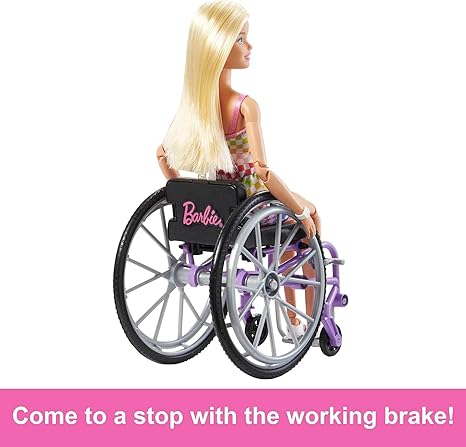 Barbie with Wheel Chair