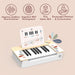 Speedy Monkey Wooden Kids Piano Musical Keyboard 11-Inch