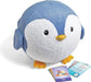 hand2mind Penguin BubblePlush 15in Yoga Ball Toy