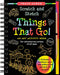 Peter Pauper Press Scratch and Sketch Things That Go! Activity Book