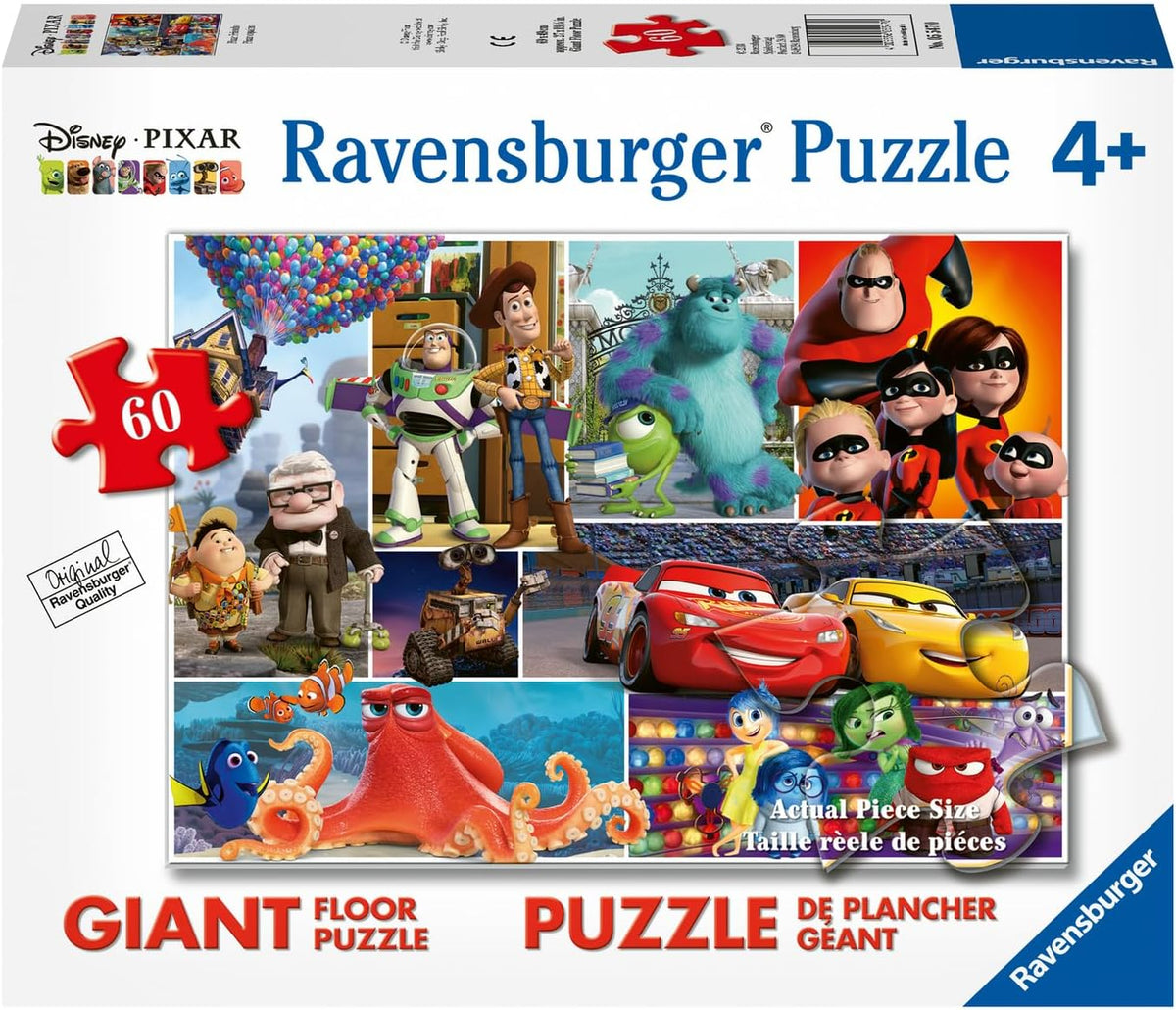 Pixar Friends 60 Pc — Learning Express Houston