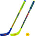 Franklin Sports NERF Proshot Hockey Sticks Toy Set Blue/Green