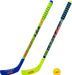 Franklin Sports NERF Proshot Hockey Sticks Toy Set Blue/Green